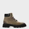 Cph171M Waxed Suede