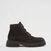 Cph179M Waxed Suede