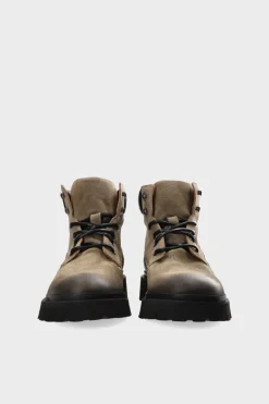 Cph171M Waxed Suede