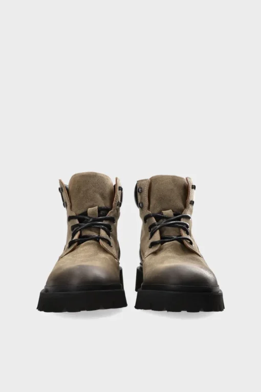 Cph171M Waxed Suede