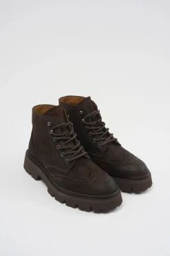 Cph179M Waxed Suede