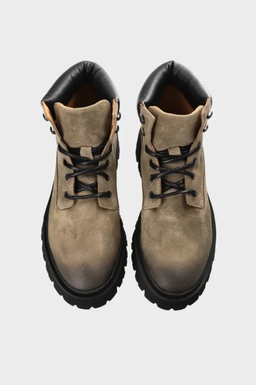 Cph171M Waxed Suede