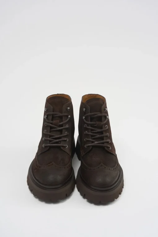 Cph179M Waxed Suede