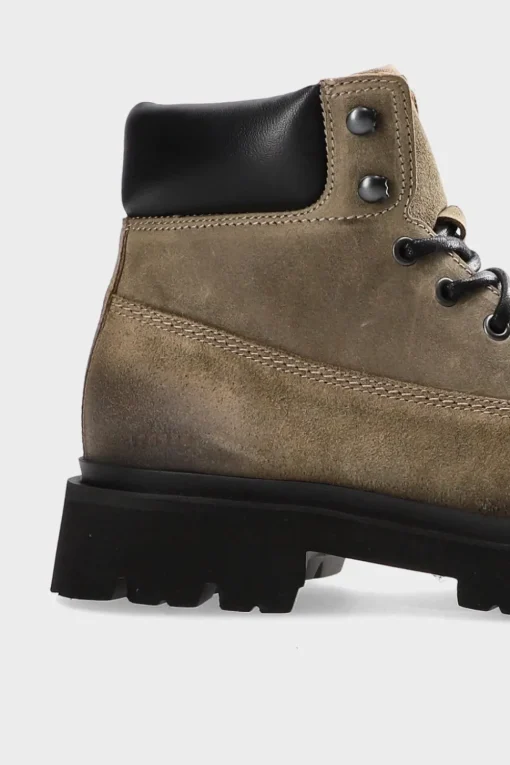 Cph171M Waxed Suede