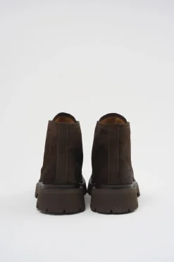 Cph179M Waxed Suede