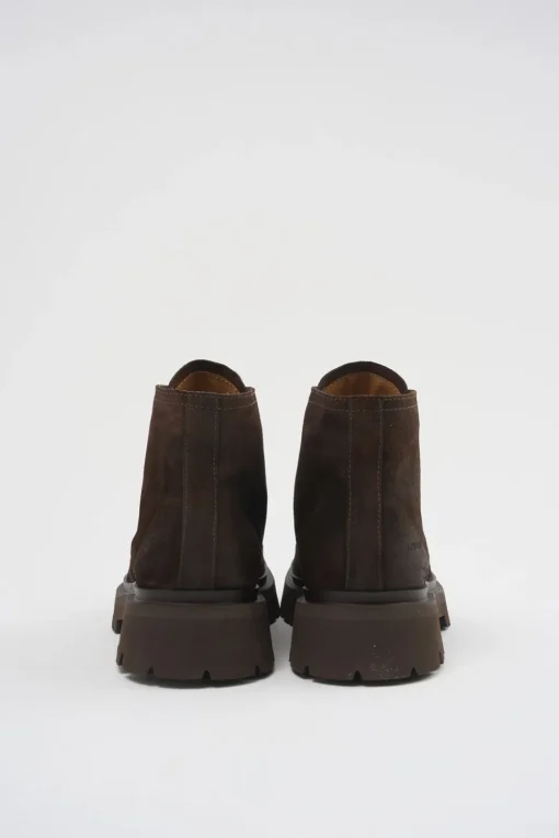 Cph179M Waxed Suede