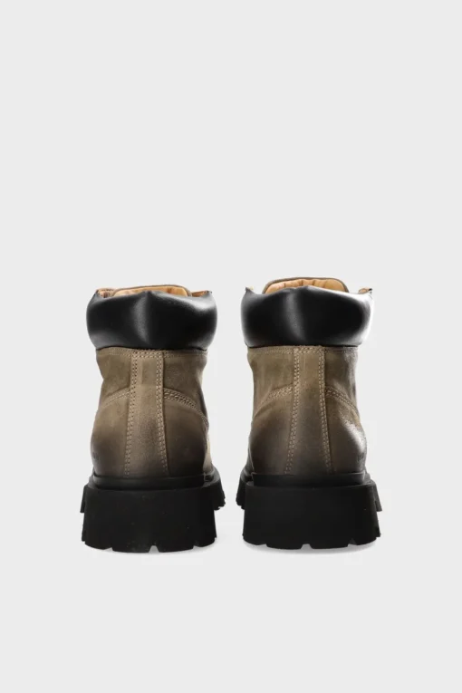 Cph171M Waxed Suede